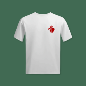 T-shirt Sacré Cœur - Fleur de Lys