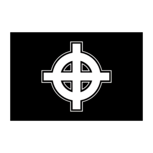 Drapeau Croix celtique