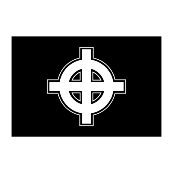 Drapeau Croix celtique