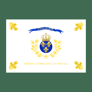 Drapeau Armée Catholique et Royale