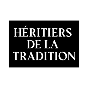 Lot de 50 stickers "Héritiers de la Tradition"