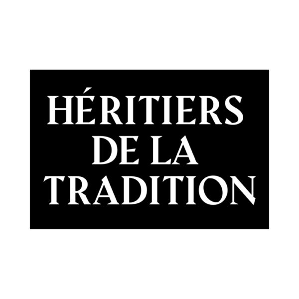 Lot de 50 stickers "Héritiers de la Tradition"