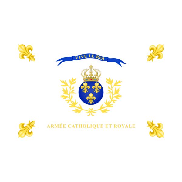 Drapeau Armée Catholique et Royale