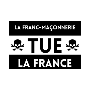 Lot de 50 stickers Franc Maçons