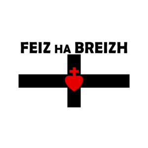 Drapeau Breton Faiz ha Breizh