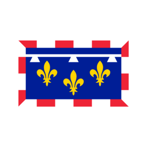 Drapeau Centre Val de Loire
