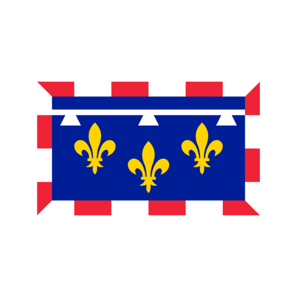 Drapeau Centre Val de Loire