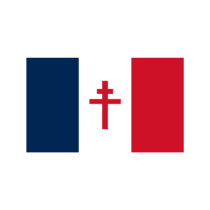 Drapeau France Libre
