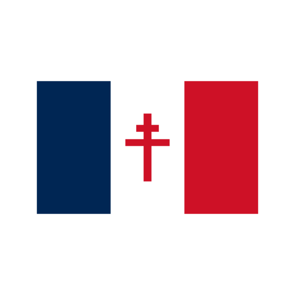 Drapeau France Libre