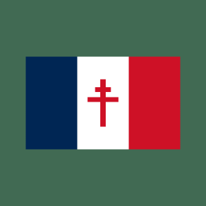 Drapeau France Libre