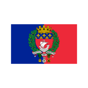 Drapeau ville de Paris