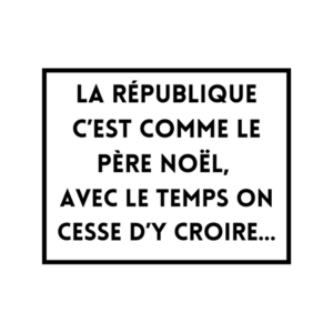 Lot de 50 stickers République Père Noël