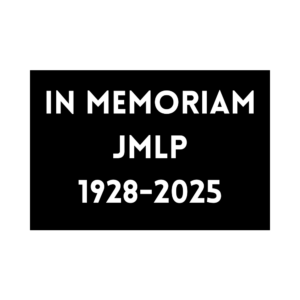 50 Stickers IN MEMORIAM JMLP
