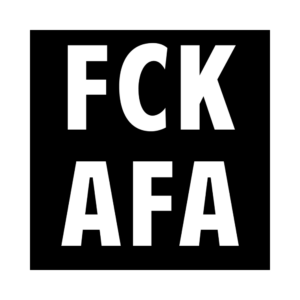50 Stickers FCK AFA