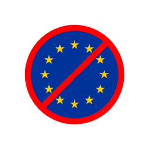 Stickers Anti-Europe