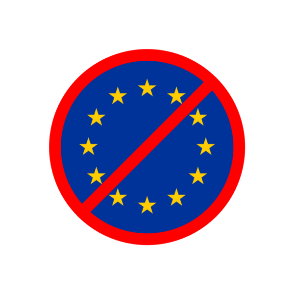 Stickers Anti-Europe