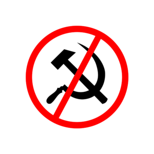 Stickers Anti-Communistes