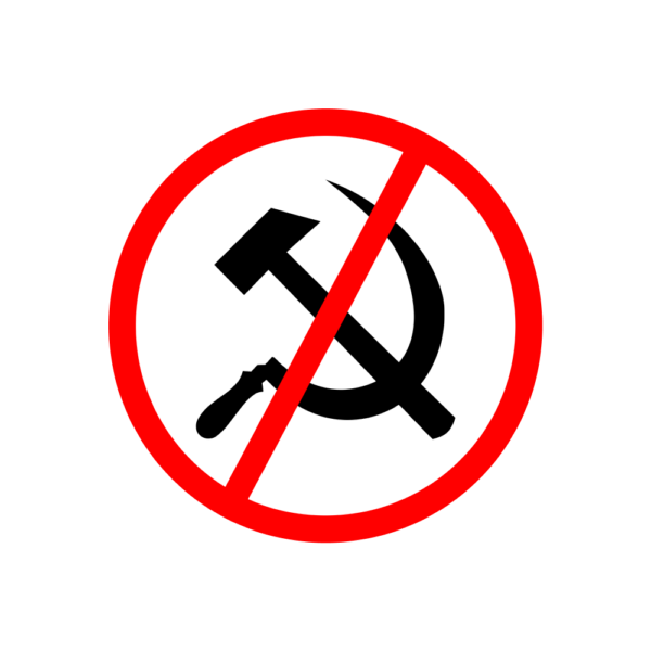 Stickers Anti-Communistes