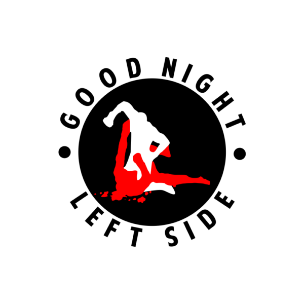 Stickers Good Night Left Side