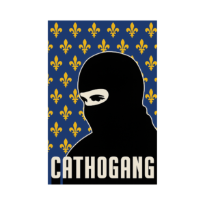 50 Stickers Catho Gang