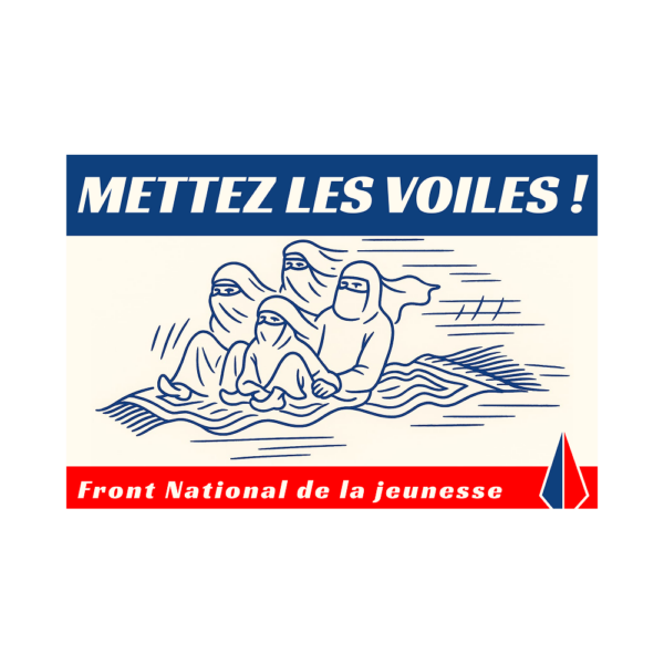 50 Stickers Mettez les Voiles