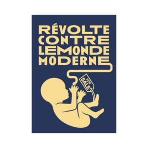 50 Stickers Révolte contre le monde moderne