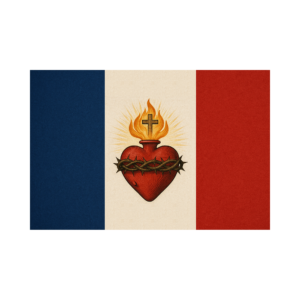 50 Stickers Espoir et Salut de la France