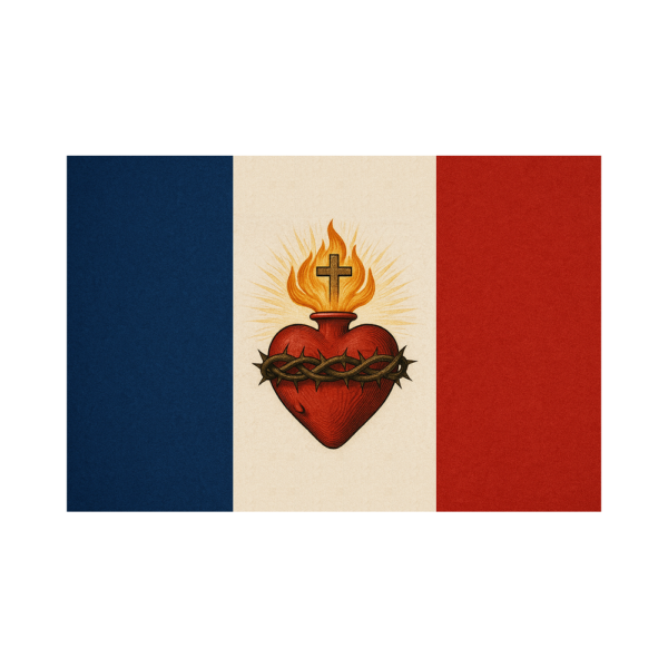 50 Stickers Espoir et Salut de la France