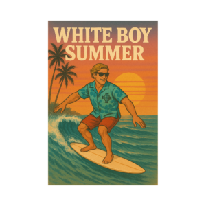 50 Stickers White Boy Summer