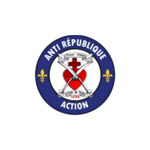 Lot de 30 stickers Anti-République Action